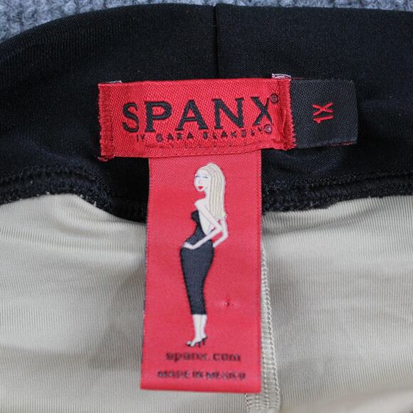 Spanx Pants Womens 1X Wide Leg Pull On Stretch Yoga Lounge Work Business Office - Picture 3 of 10